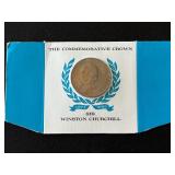 1965 Winston Churchill Commemorative Crown