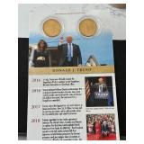 Reagan/Trump Commemorative Coin Set
