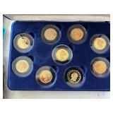 Gold Plated Replica Coins