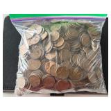 Lincoln Wheat Cents 5 3/4 Pound Bag
