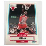 1990 Fleer Michael Jordan #26 Chicago Bulls Basketball Trading Card
