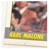 1987 Fleer Karl Malone Utah Jazz #68 Basketball Card
