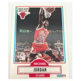 1990 Fleer Michael Jordan #26 Basketball Trading Card