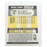1990 Fleer Michael Jordan #26 Basketball Trading Card
