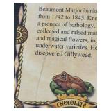 Lot Of 3 Harry Potter Chocolate Frog Collectible Trading Cards Including Beaumont Marjoribanks, Adalbert Waffling, And Uric The Oddball