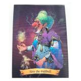 Lot Of 3 Harry Potter Chocolate Frog Collectible Trading Cards Including Beaumont Marjoribanks, Adalbert Waffling, And Uric The Oddball