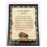 Lot Of 3 Harry Potter Chocolate Frog Collectible Trading Cards Including Beaumont Marjoribanks, Adalbert Waffling, And Uric The Oddball