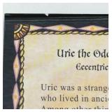 Lot Of 3 Harry Potter Chocolate Frog Collectible Trading Cards Including Beaumont Marjoribanks, Adalbert Waffling, And Uric The Oddball