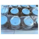 Twelve 1-Quart Mason Jars (New)