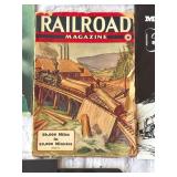 Antique And Vintage Railroad Magazines And More!