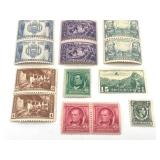 Vintage Postage Stamp Lot #3 - U.S And Foreign
