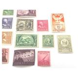Vintage Postage Stamp Lot #5 - U.S And Foreign