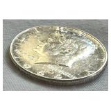 1964 Kennedy Half Dollar, 90% Silver