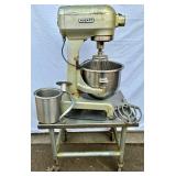 20 Qt Hobart Commercial Mixer Model A 200 with Bowl and Mixing Accessories/Attachements 20 Qt Hobart Commercial Mixer Model A 200 with Bowl and Mixing Accessories/Attachements