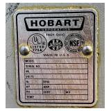 20 Qt Hobart Commercial Mixer Model A 200 with Bowl and Mixing Accessories/Attachements 20 Qt Hobart Commercial Mixer Model A 200 with Bowl and Mixing Accessories/Attachements