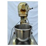 20 Qt Hobart Commercial Mixer Model A 200 with Bowl and Mixing Accessories/Attachements 20 Qt Hobart Commercial Mixer Model A 200 with Bowl and Mixing Accessories/Attachements