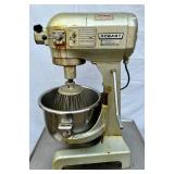20 Qt Hobart Commercial Mixer Model A 200 with Bowl and Mixing Accessories/Attachements 20 Qt Hobart Commercial Mixer Model A 200 with Bowl and Mixing Accessories/Attachements