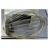 20 Qt Hobart Commercial Mixer Model A 200 with Bowl and Mixing Accessories/Attachements 20 Qt Hobart Commercial Mixer Model A 200 with Bowl and Mixing Accessories/Attachements