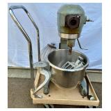 Model A-200 Commercial Hobart Mixer with Bowl and Attachments Model A-200 Commercial Hobart Mixer with Bowl and Attachments
