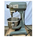 Model A-200 Commercial Hobart Mixer with Bowl and Attachments Model A-200 Commercial Hobart Mixer with Bowl and Attachments