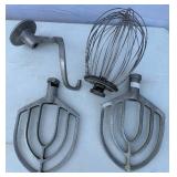 Model A-200 Commercial Hobart Mixer with Bowl and Attachments Model A-200 Commercial Hobart Mixer with Bowl and Attachments