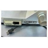 Hobart Commercial Edge Slicer with 3 Tier Cart Hobart Commercial Edge Slicer with 3 Tier Cart