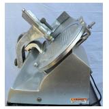 Hobart Commercial Edge Slicer with 3 Tier Cart Hobart Commercial Edge Slicer with 3 Tier Cart