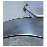 Hobart Commercial Edge Slicer with 3 Tier Cart Hobart Commercial Edge Slicer with 3 Tier Cart