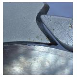 Hobart Commercial Edge Slicer with 3 Tier Cart Hobart Commercial Edge Slicer with 3 Tier Cart