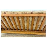 Solid Wood Futon with Cushion Solid Wood Futon with Cushion