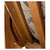 Solid Wood Futon with Cushion Solid Wood Futon with Cushion