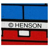 Vintage Sesame Street Natural Wood Train Set Vintage Sesame Street Natural Wood Train Set