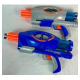 Nerf Bundle with 6 Nerf Toy Blasters, Ammunition and Vests Nerf Bundle with 6 Nerf Toy Blasters, Ammunition and Vests