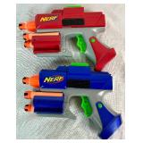 Nerf Bundle with 6 Nerf Toy Blasters, Ammunition and Vests Nerf Bundle with 6 Nerf Toy Blasters, Ammunition and Vests