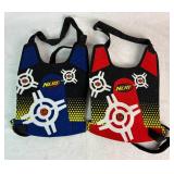 Nerf Bundle with 6 Nerf Toy Blasters, Ammunition and Vests Nerf Bundle with 6 Nerf Toy Blasters, Ammunition and Vests