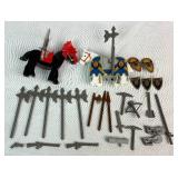 Lego, Mega Blocks and Playmobil Playsets Lego, Mega Blocks and Playmobil Playsets