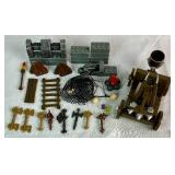 Lego, Mega Blocks and Playmobil Playsets Lego, Mega Blocks and Playmobil Playsets