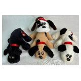 Collection of 20+ Beanie Babies and 4 Pound Puppies Collection of 20+ Beanie Babies and 4 Pound Puppies