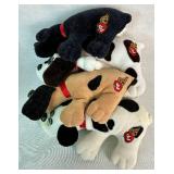Collection of 20+ Beanie Babies and 4 Pound Puppies Collection of 20+ Beanie Babies and 4 Pound Puppies