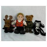 Collection of 20+ Beanie Babies and 4 Pound Puppies Collection of 20+ Beanie Babies and 4 Pound Puppies