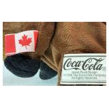 Collection of 20+ Beanie Babies and 4 Pound Puppies Collection of 20+ Beanie Babies and 4 Pound Puppies