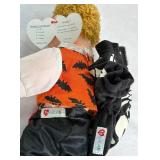 Collection of 20+ Beanie Babies and 4 Pound Puppies Collection of 20+ Beanie Babies and 4 Pound Puppies