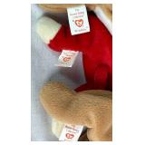 Collection of 20+ Beanie Babies and 4 Pound Puppies Collection of 20+ Beanie Babies and 4 Pound Puppies