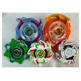 Beyblade Collection includes Battle Dome, String Launchers, Beyblades and Hard Metal System Case Beyblade Collection includes Battle Dome, String Launchers, Beyblades and Hard Metal System Case