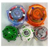 Beyblade Collection includes Battle Dome, String Launchers, Beyblades and Hard Metal System Case Beyblade Collection includes Battle Dome, String Launchers, Beyblades and Hard Metal System Case