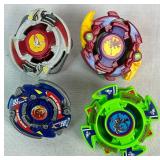 Beyblade Collection includes Battle Dome, String Launchers, Beyblades and Hard Metal System Case Beyblade Collection includes Battle Dome, String Launchers, Beyblades and Hard Metal System Case