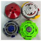 Beyblade Collection includes Battle Dome, String Launchers, Beyblades and Hard Metal System Case Beyblade Collection includes Battle Dome, String Launchers, Beyblades and Hard Metal System Case