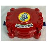 Beyblade Collection includes Battle Dome, String Launchers, Beyblades and Hard Metal System Case Beyblade Collection includes Battle Dome, String Launchers, Beyblades and Hard Metal System Case