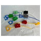 Beyblade Collection includes Battle Dome, String Launchers, Beyblades and Hard Metal System Case Beyblade Collection includes Battle Dome, String Launchers, Beyblades and Hard Metal System Case