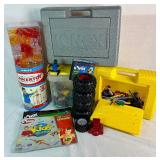 K'nex,Tinkertoy and MindWare Q-BA-Maze Construction Sets K'nex,Tinkertoy and MindWare Q-BA-Maze Construction Sets